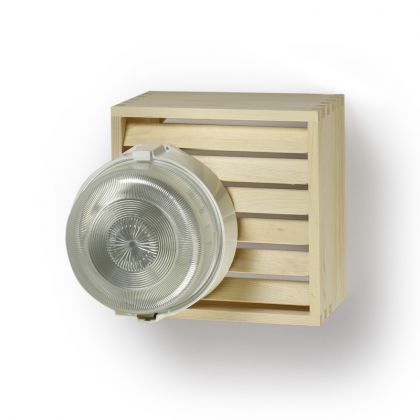 SAUNAVALAISIN ENSTO PINTA AVH11.2 1X40/60W A60/E27 IP34