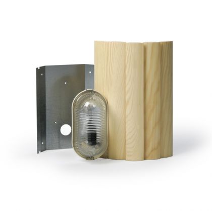 SAUNAVALAISIN ENSTO AVH15.2 1X40/60W C35/E14 IP44