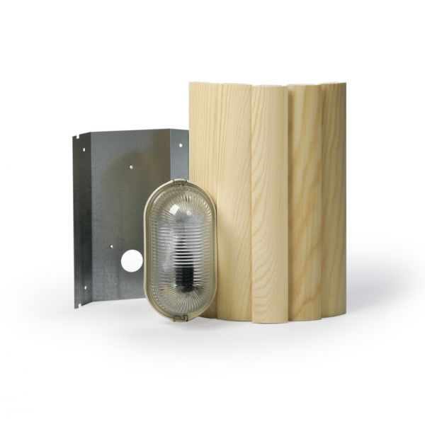 SAUNAVALAISIN ENSTO AVH15.2 1X40/60W C35/E14 IP44