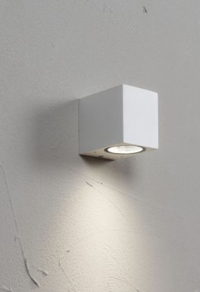 YLEISVALAISIN PINTA SUND IP44 GU10 GLC WH