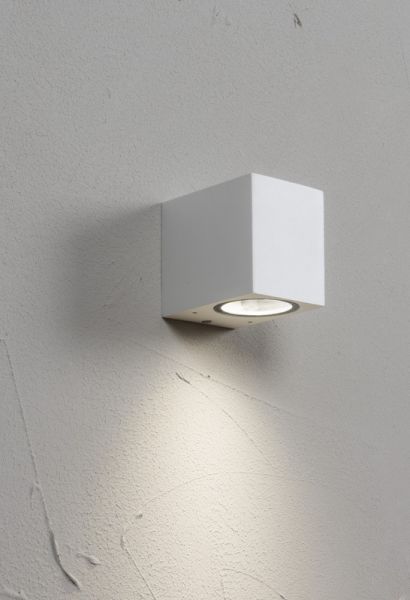 YLEISVALAISIN PINTA SUND IP44 GU10 GLC WH