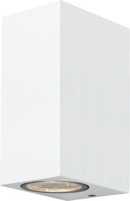 YLEISVALAISIN PINTA SUNDDOUBLE IP44 2XGU10 GLC WH