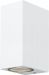 YLEISVALAISIN PINTA SUNDDOUBLE IP44 2XGU10 GLC WH
