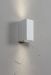YLEISVALAISIN PINTA SUNDDOUBLE IP44 2XGU10 GLC WH