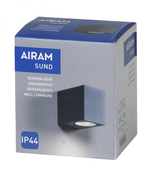 YLEISVALAISIN PINTA SUND IP44 GU10 GLC ANT