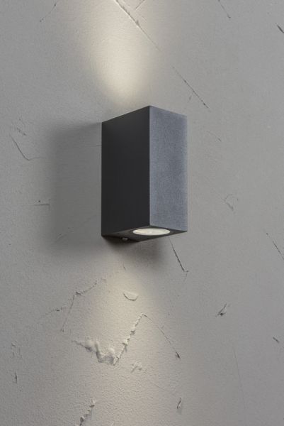 YLEISVALAISIN PINTA SUNDDOUBLE IP44 2XGU10 GLC ANT