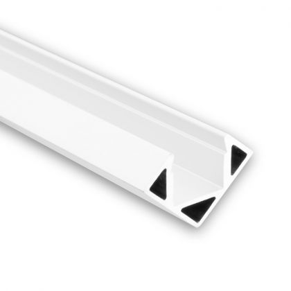 LED-PROFIILI GALAXY PO23 LED KULMAPROF. 2M VALK