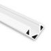 LED-PROFIILI GALAXY PO23 LED KULMAPROF. 2M VALK