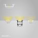 VALOPROFIILI/-NAUHA GALAXY PL8 LED UPPOAS.PROF. 2M MU