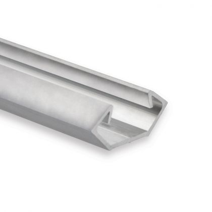 VALOPROFIILI/-NAUHA GALAXY PO23N LED KULMAPROF. 200CM