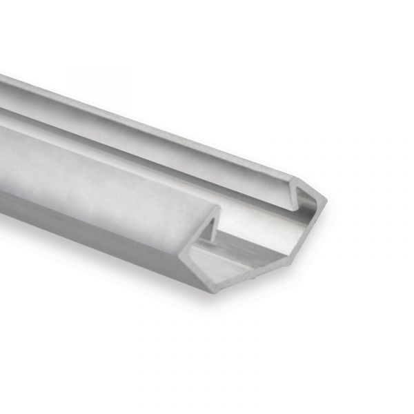 VALOPROFIILI/-NAUHA GALAXY PO23N LED KULMAPROF. 200CM