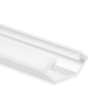 VALOPROFIILI/-NAUHA GALAXY PO23N LED KULMAPROF. 200CM VA