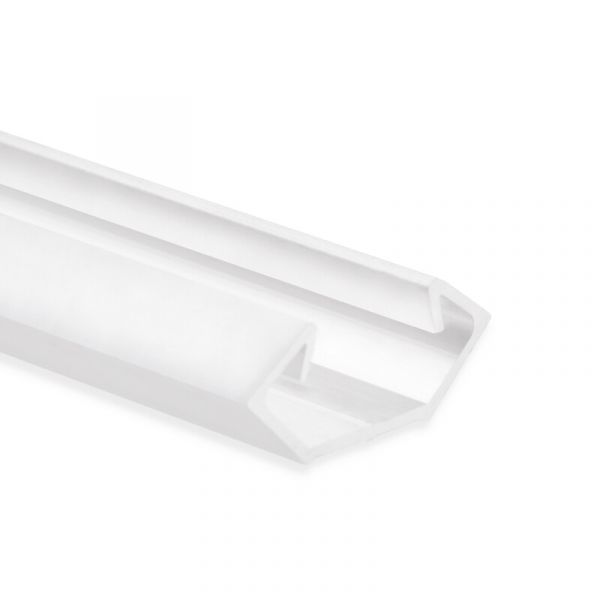 VALOPROFIILI/-NAUHA GALAXY PO23N LED KULMAPROF. 200CM VA