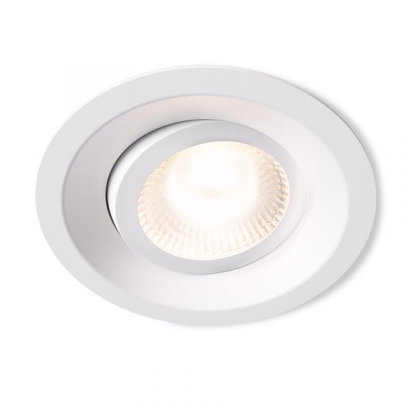 ALASVALO PLEJD TILT IP44 515LM 8W TW DIM VA