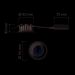 ALASVALO PLEJD TILT IP44 515LM 8W TW DIM VA