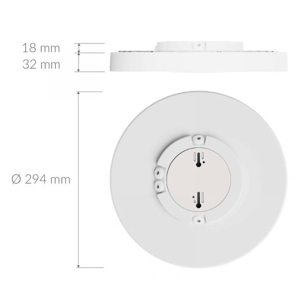 TUNNISTINVALAISIN PLEJD IP44 294 2200-4000K PCO CCT BL