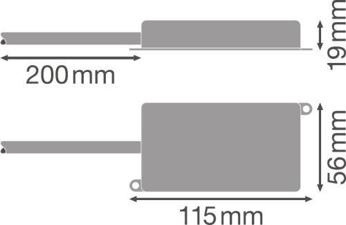 SÄHKÖINEN LISÄTARVIKE LEDVANCE CONNECTOR BOX ON/OFF 4KPL