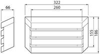SAUNAVALAISIN SAUNALED HOR IP65 8W/827 DIM PCO TRL