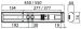 TYÖPISTEVALAISIN HANDY 550 IP21 8W 830/840 WH