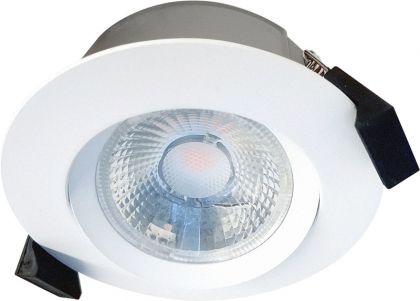 ALASVALO UNILAMP TILT ECO IP44 8W 3/4K VA
