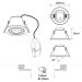 ALASVALO ROBUS IP65 6W 450-550LM DIM 827-865 VAL