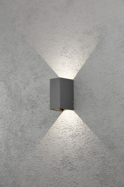 SEINÄVALAISIN ULKO KONSTSMIDE 7940-370 CREMONA LED 2X3W ANTR