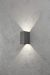 SEINÄVALAISIN ULKO KONSTSMIDE 7940-370 CREMONA LED 2X3W ANTR