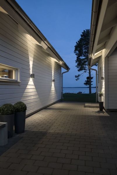 SEINÄVALAISIN ULKO KONSTSMIDE 7940-370 CREMONA LED 2X3W ANTR
