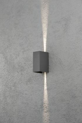 SEINÄVALAISIN ULKO KONSTSMIDE 7940-370 CREMONA LED 2X3W ANTR