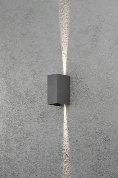 SEINÄVALAISIN ULKO KONSTSMIDE 7940-370 CREMONA LED 2X3W ANTR