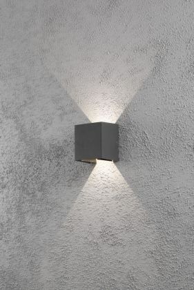 SEINÄVALAISIN ULKO KONSTSMIDE 7959-370 CREMONA LED 2X3W ANTR