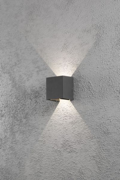 SEINÄVALAISIN ULKO KONSTSMIDE 7959-370 CREMONA LED 2X3W ANTR