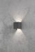 SEINÄVALAISIN ULKO KONSTSMIDE 7959-370 CREMONA LED 2X3W ANTR
