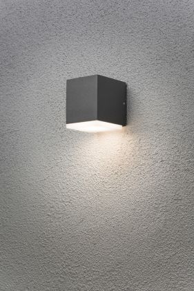 SEINÄVALAISIN ULKO KONSTSMIDE MONZA 7990-370 IP54 6W ANT