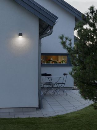 SEINÄVALAISIN ULKO KONSTSMIDE MONZA 7990-370 IP54 6W ANT