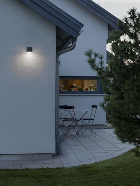 SEINÄVALAISIN ULKO KONSTSMIDE MONZA 7990-370 IP54 6W ANT
