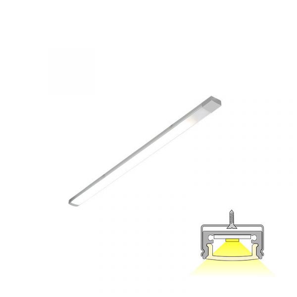 KOHDEVALAISIN LIMENTE PROFIL 25 IR-DIM 4000K 4W