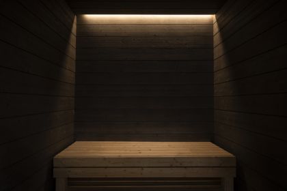 SAUNAVALAISIN HIGHLINE SAUNA VIIVA. AL. 2700K. IP55