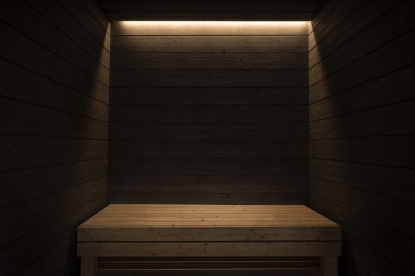 SAUNAVALAISIN HIGHLINE SAUNA VIIVA. AL. 2700K. IP55