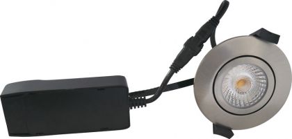 ALASVALO LOW PROFILE ECO IP54 440LMECO 6W 3K BA ROUND
