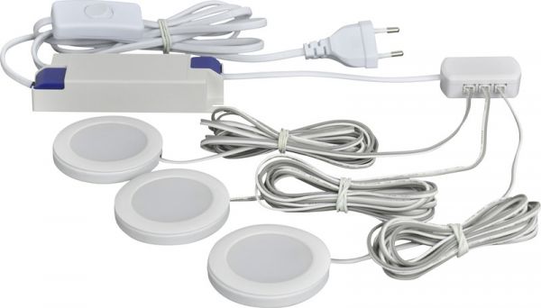 KALUSTEVALAISIN LINEA IP20 3X166LM 2.3 W 350MA3000K