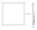 MODUULIVALAISIN NORDTRONIC IP20 4000LM 40W 840 WH 600X600