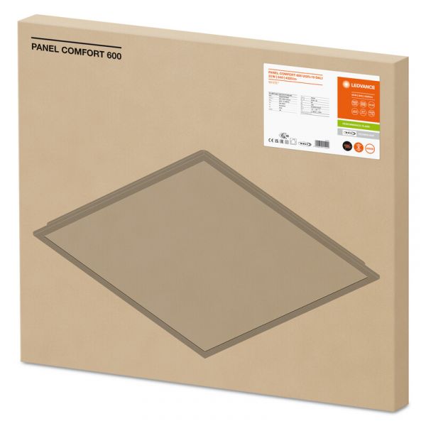 MODUULIVALAISIN PANEL VALUE PL CMFT 600 33W/840 UGR19 DALI