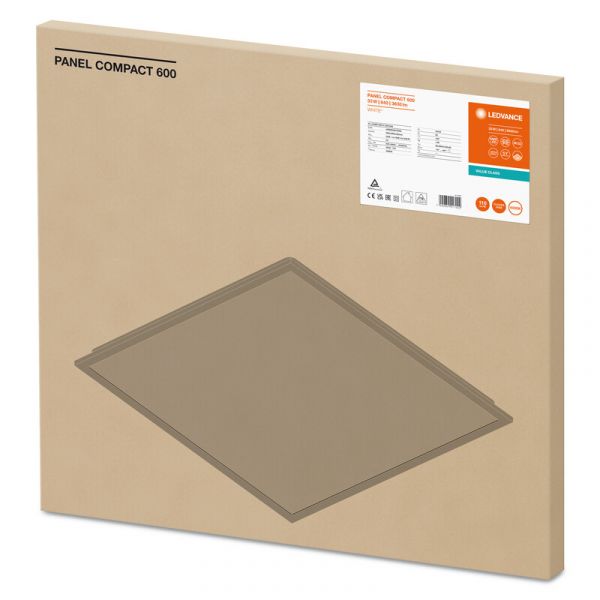 MODUULIVALAISIN PANEL VALUE PL COMP 600 33W/840 3630LM