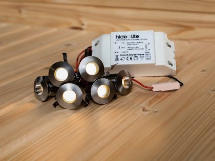 SAUNAVALAISIN HEATLINE HEATSPOT G2 KIT TERÄS 2700K