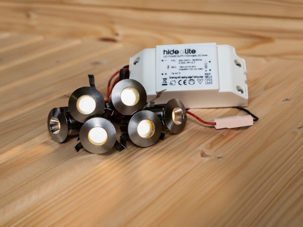 SAUNAVALAISIN HEATLINE HEATSPOT G2 KIT TERÄS 2700K