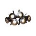 SAUNAVALAISIN HEATLINE HEATSPOT G2 KIT TERÄS 2700K