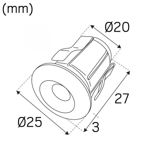 SAUNAVALAISIN HEATLINE HEATSPOT G2 KIT TERÄS 2700K