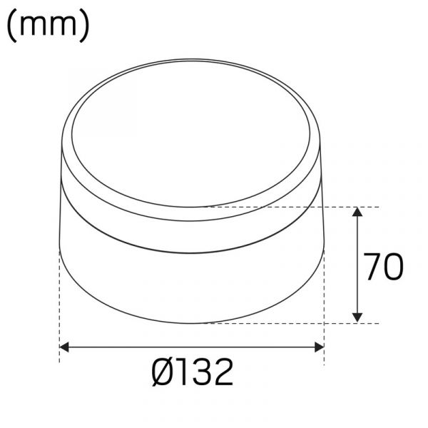 SAUNAVALAISIN HEATLINE HEATWALL TERÄS 2700K