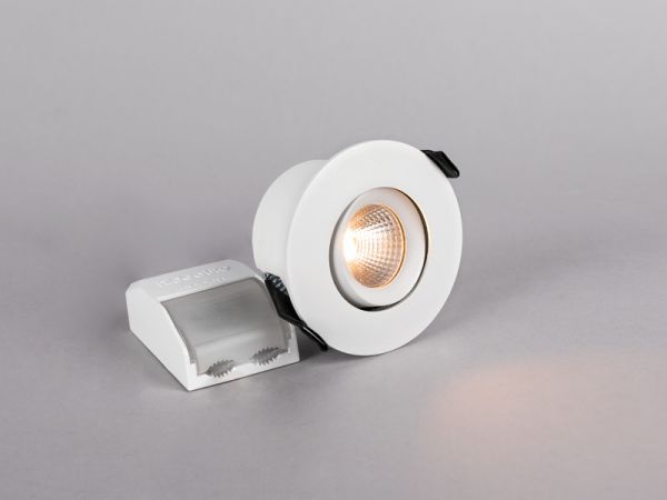 ALASVALO OPTIC IP44 290lm 4,5W 3000K DIM TILT